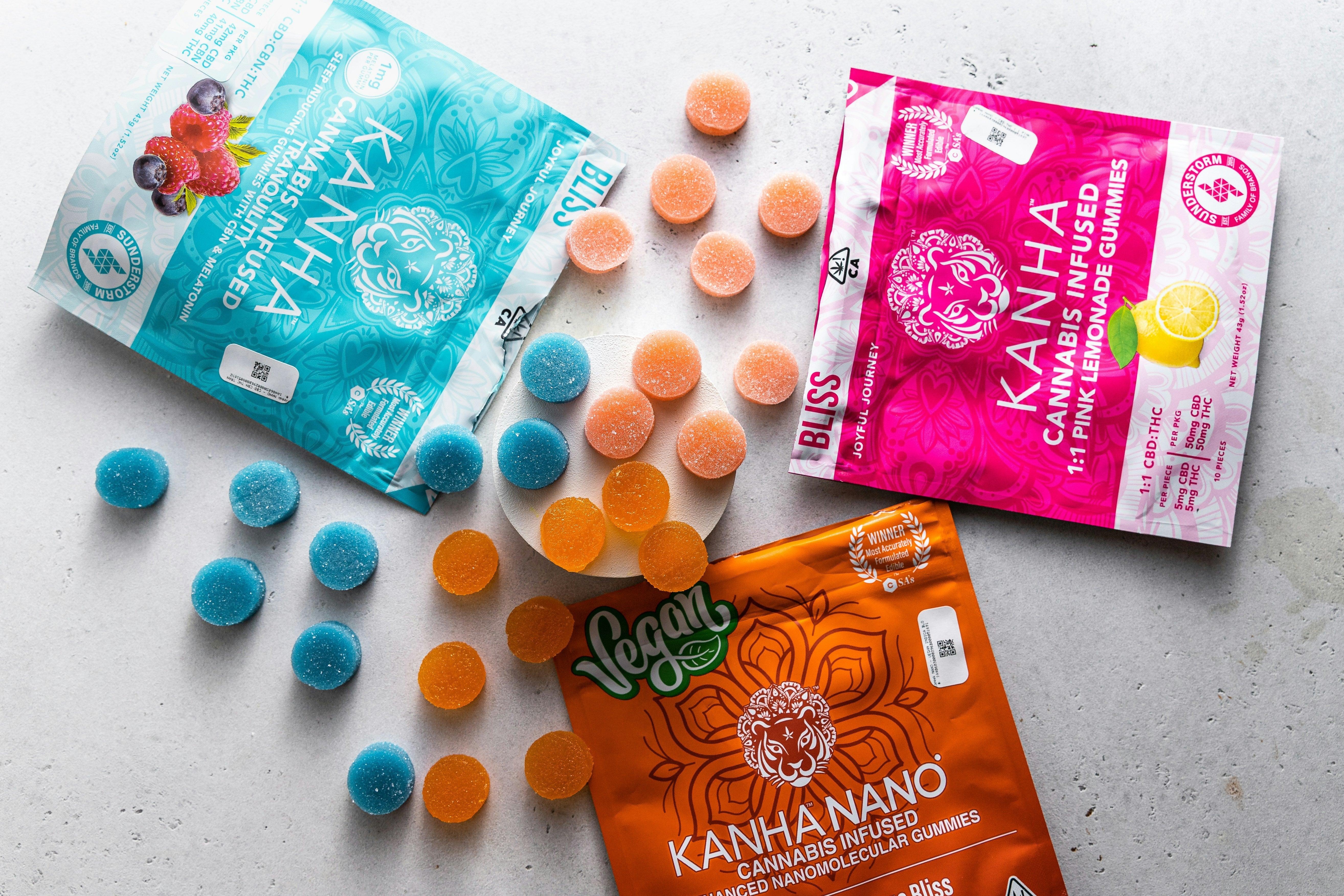 THC Edibles – Gummibärchen & Brownies mit Cannabis-Wirkstoff