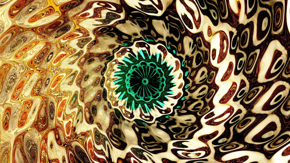 Psychedelic Retreat Teilnehmer in entspannter Naturumgebung während einer geführten Zeremonie