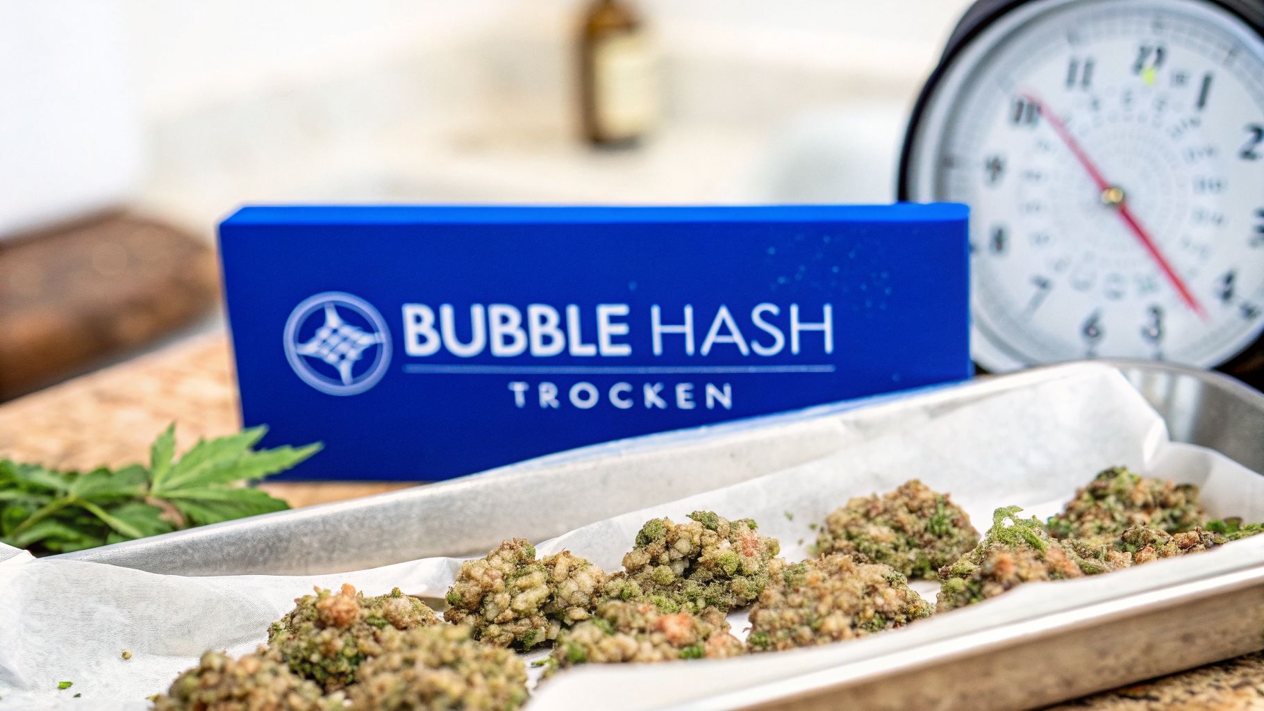 Bubble hash trocknen: Kurze Anleitung zu guten Ergebnissen (bubble hash trocknen)