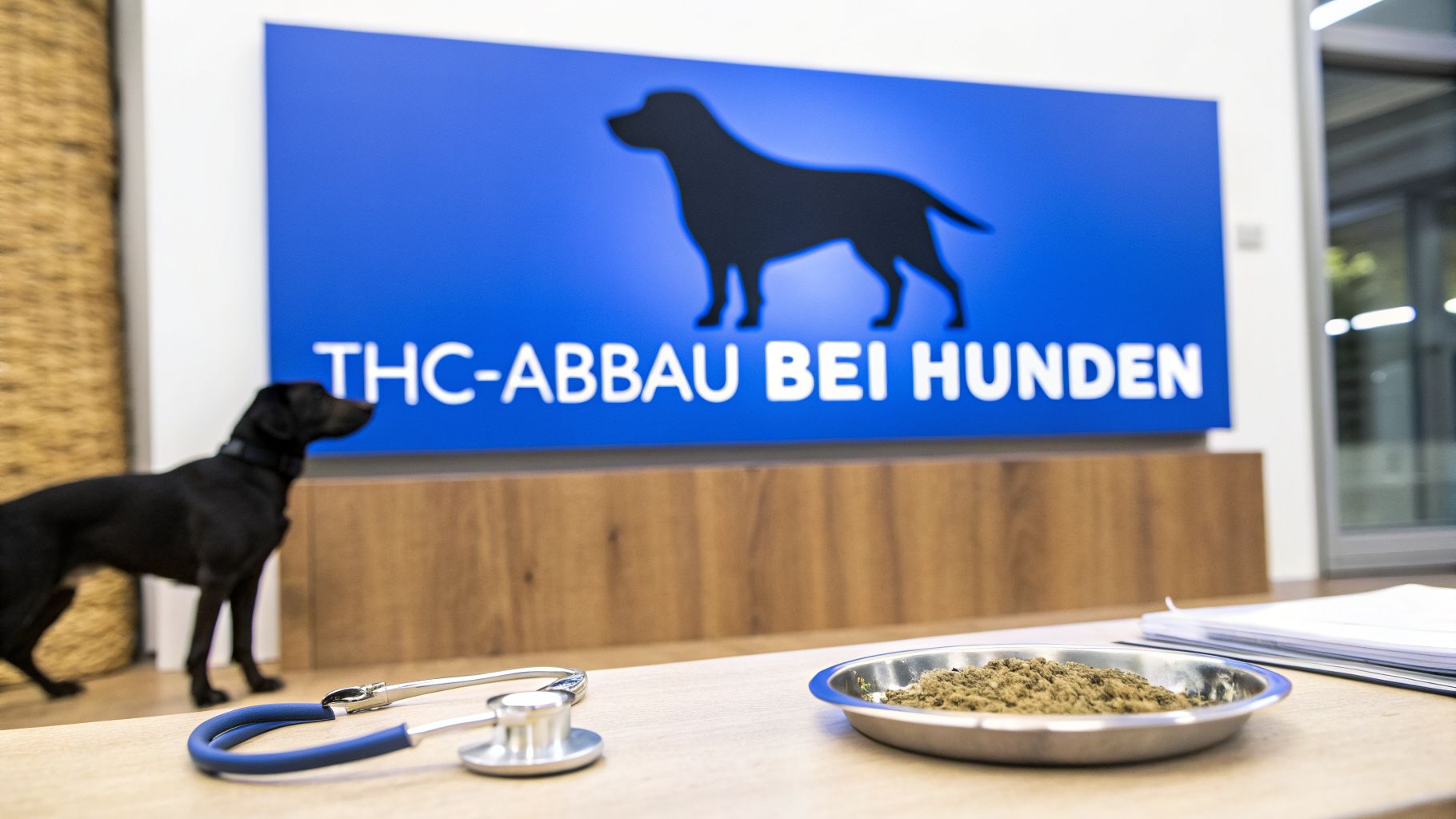 Können Hunde THC abbauen? Ein Leitfaden für den Ernstfall