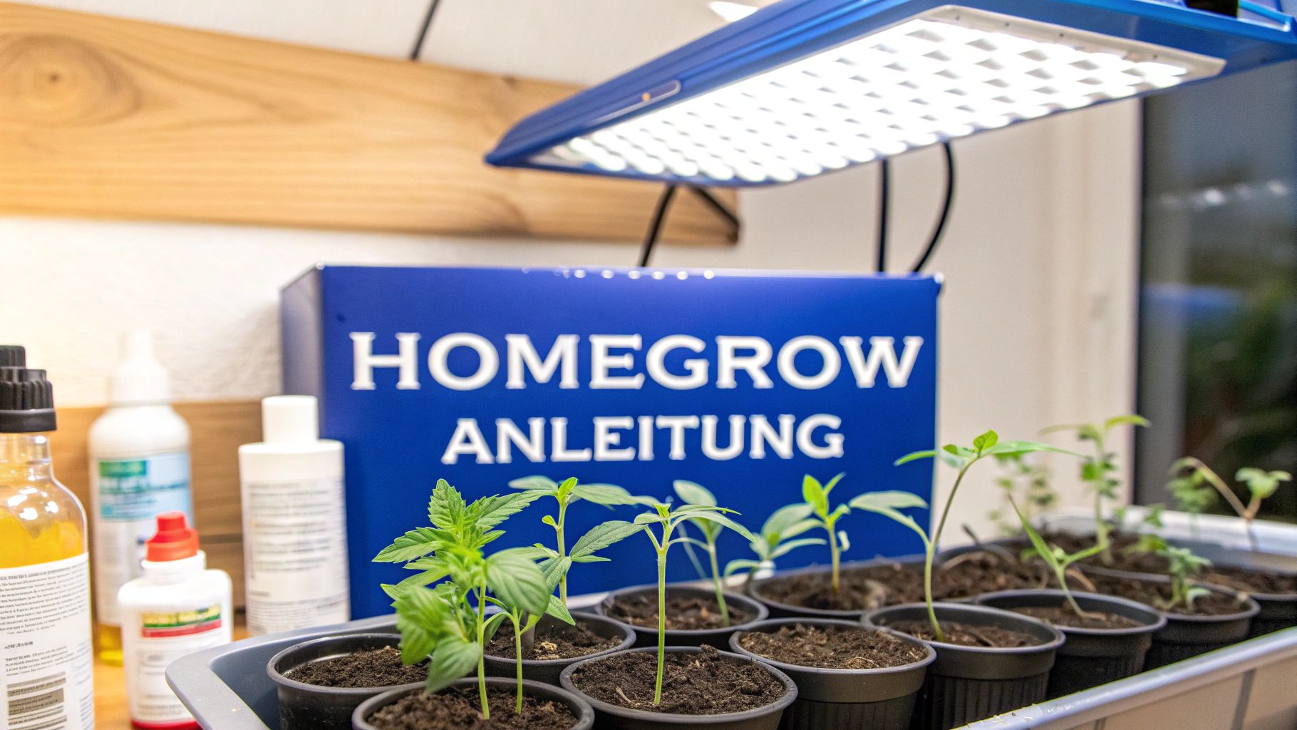 Cannabis anbauen anleitung für deinen erfolgreichen homegrow