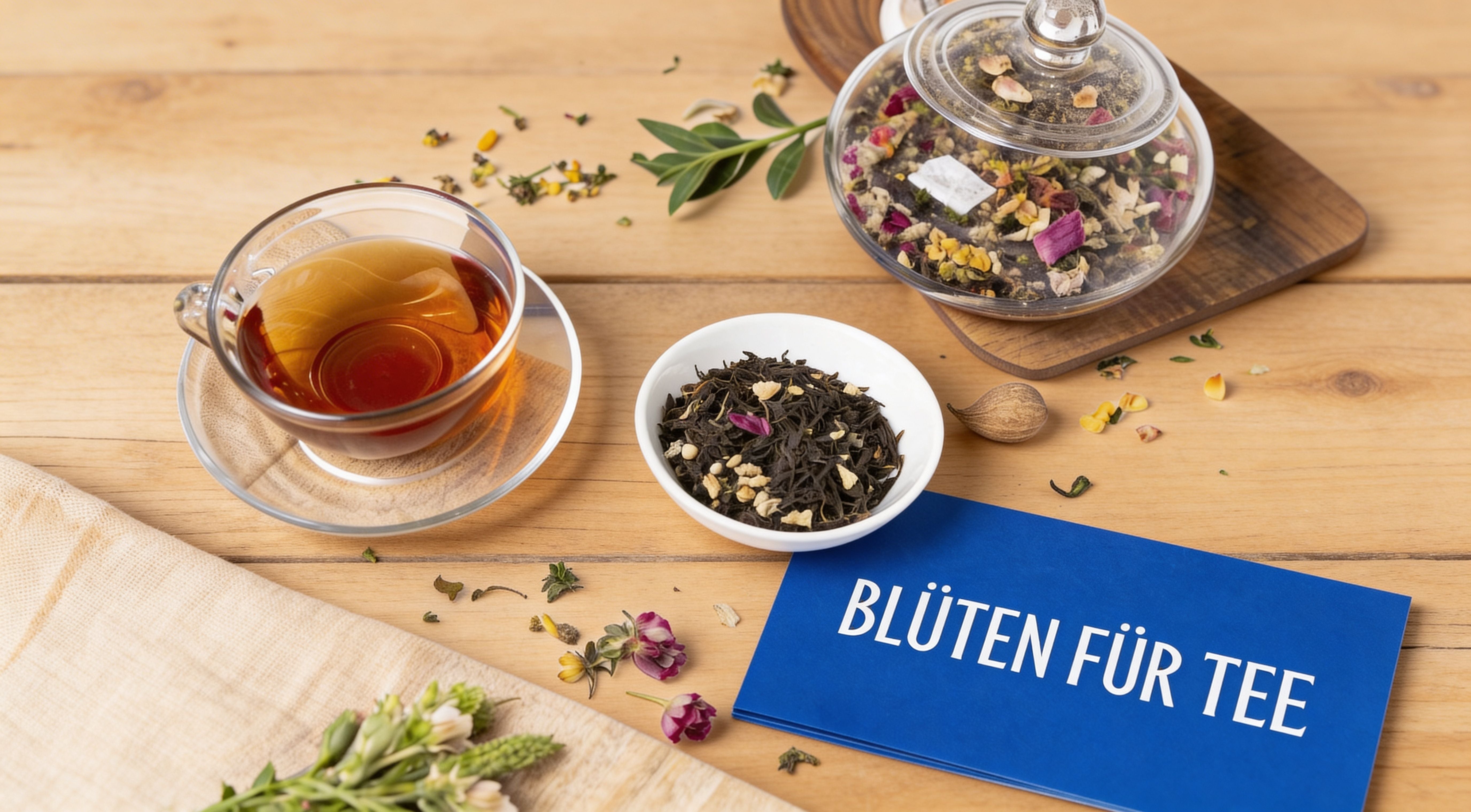 Blüten für Tee Der ultimative Guide für Geschmack und Wirkung