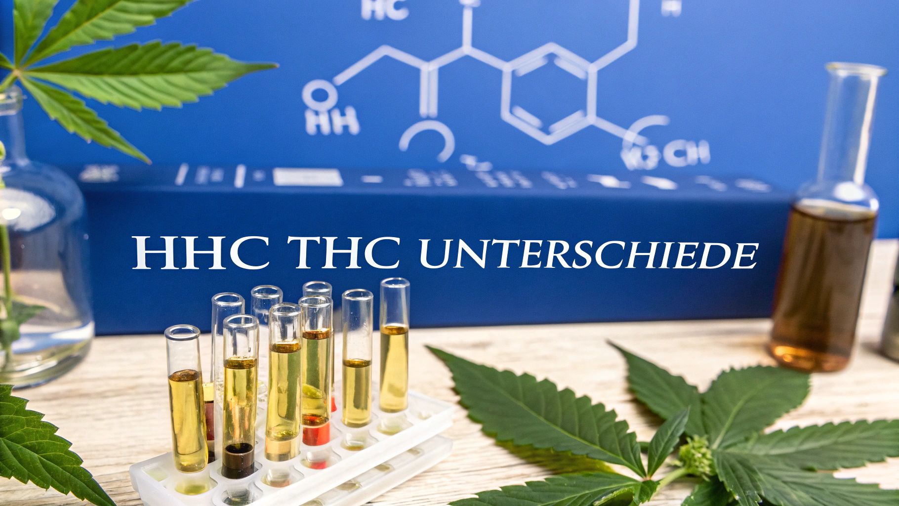HHC THC Unterschied einfach und klar erklärt
