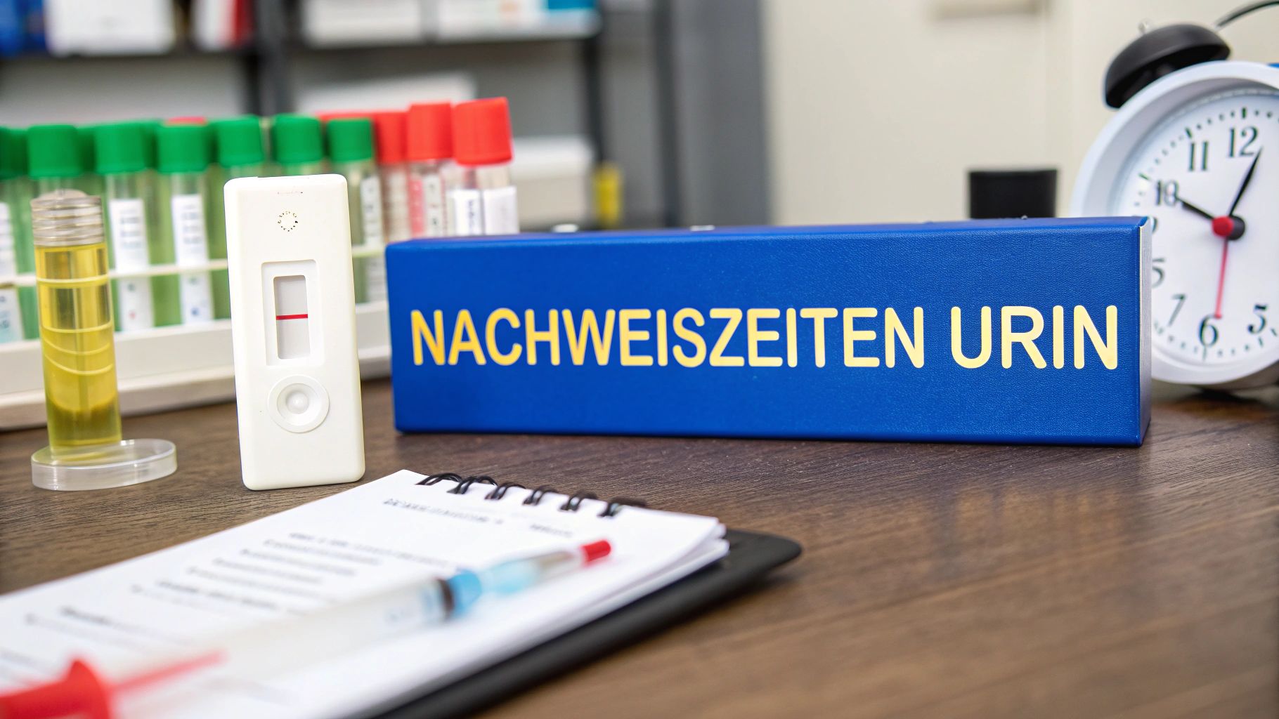 Wie lange bleibt Cannabis im Urin wirklich nachweisbar