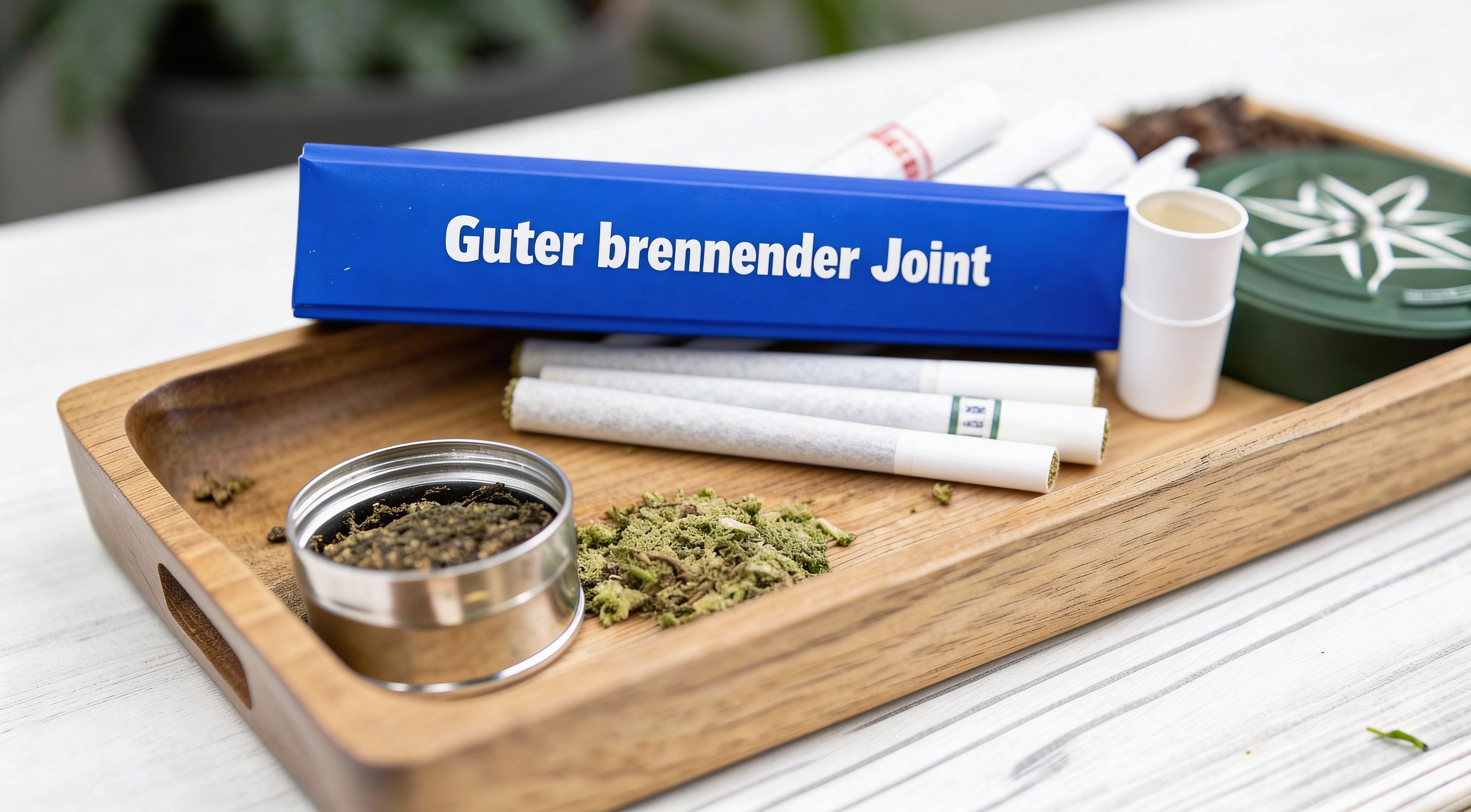 Wie dreht man sich einen joint der wirklich gut brennt
