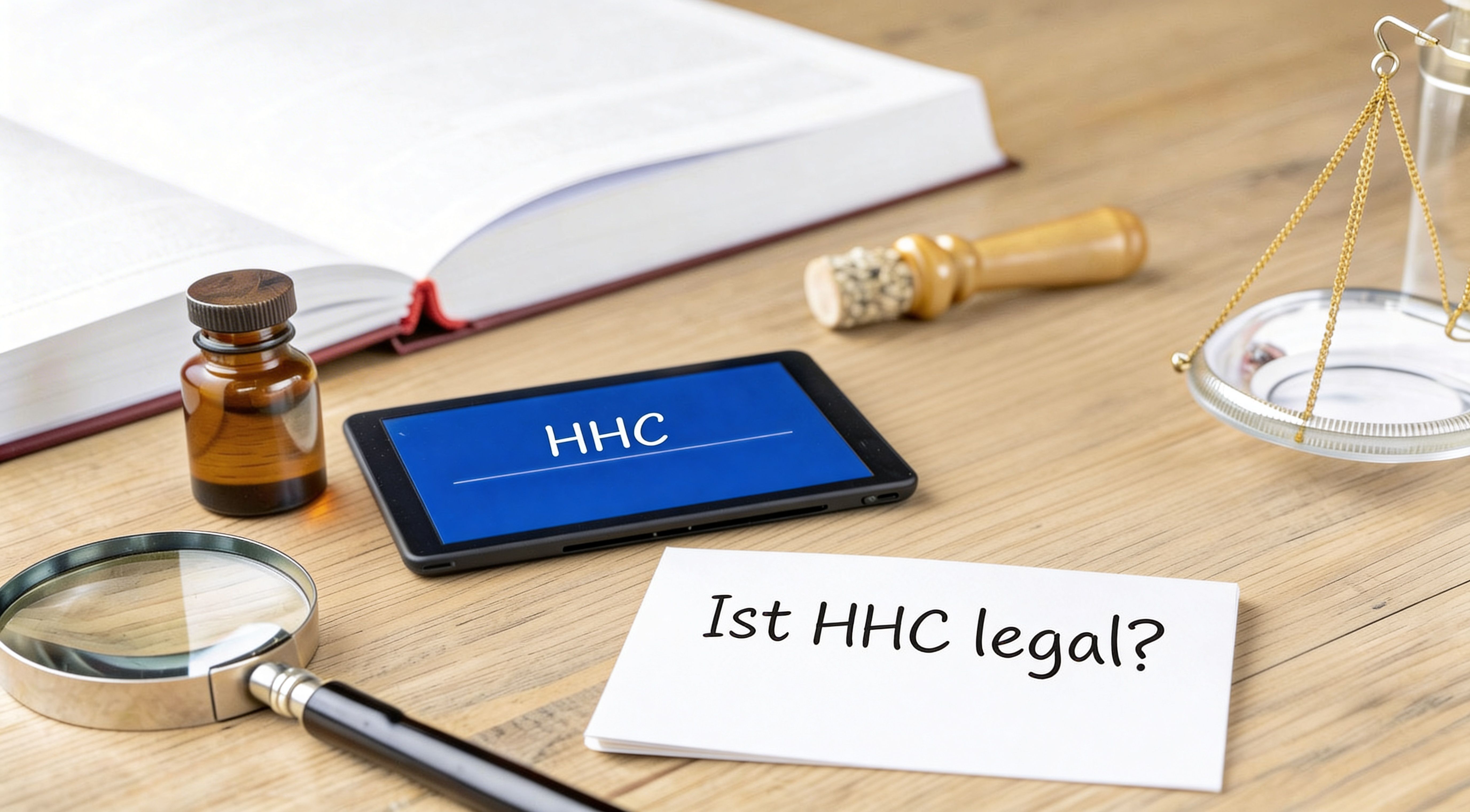 Ist HHC legal in Deutschland? Was du jetzt wissen musst