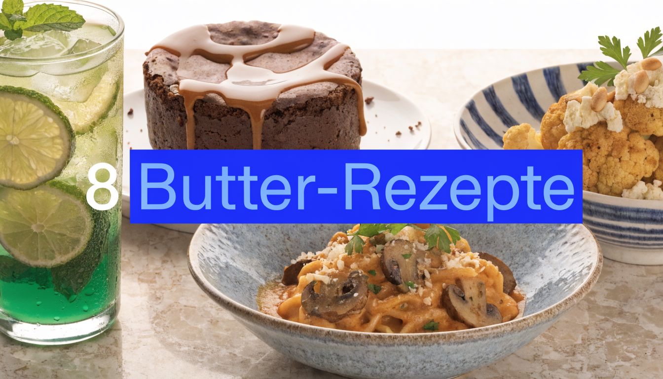 8 Rezepte mit Cannabisbutter: Von Brownie bis Pasta
