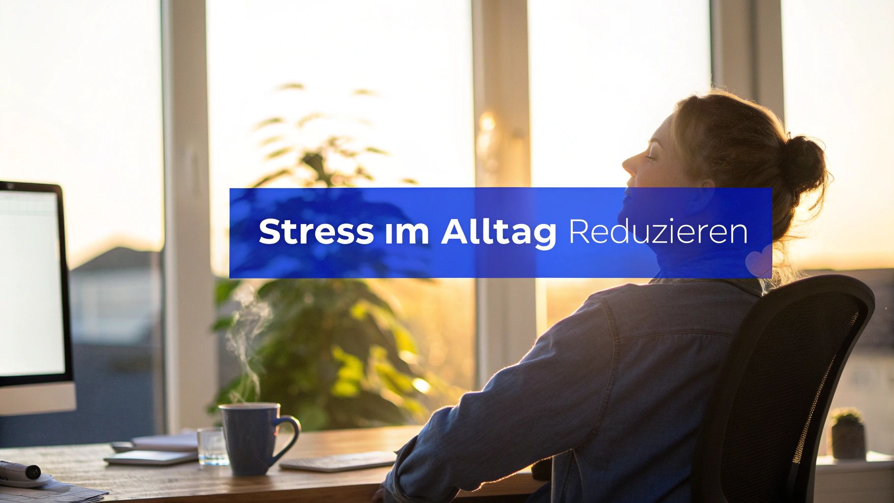 Stress im alltag reduzieren: praxisnahe strategien für sofortige entlastung