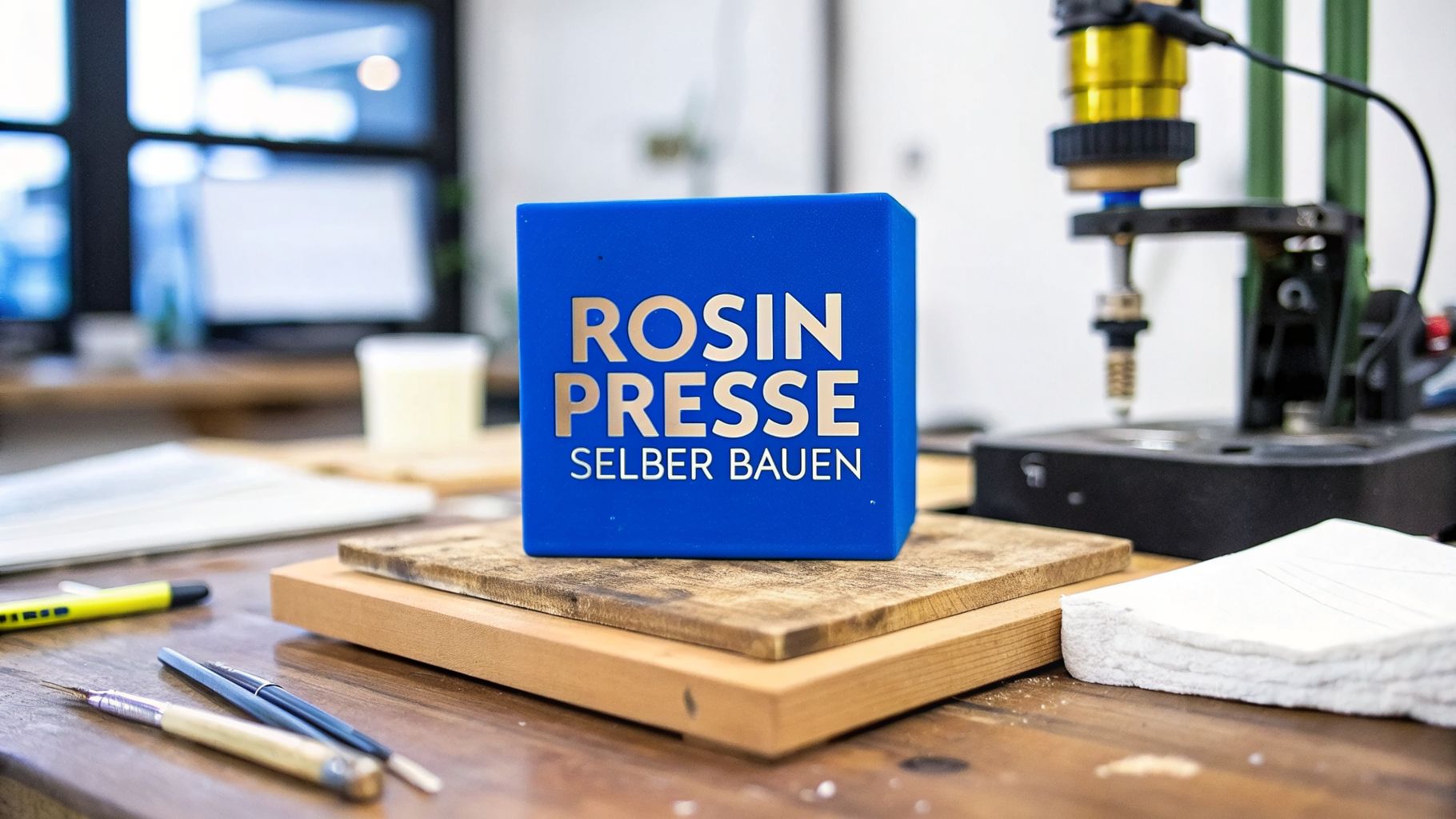 Rosin Presse selber bauen: Der komplette DIY Guide für 2026