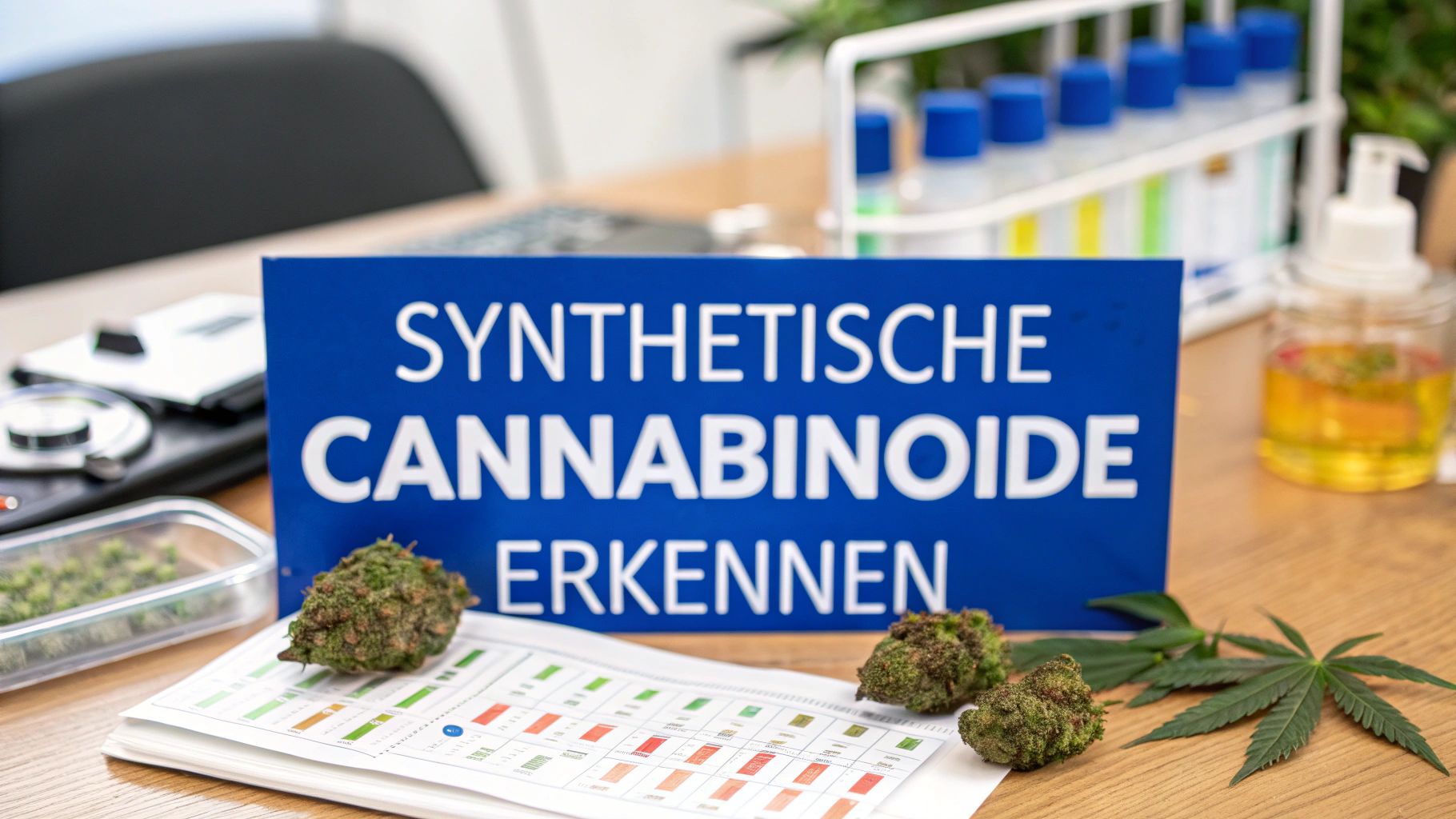 Synthetische Cannabinoide erkennen und dich wirksam schützen