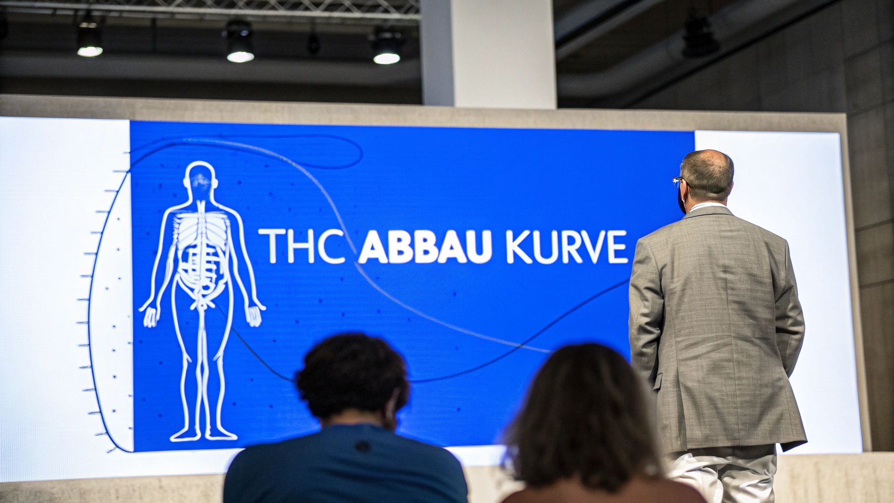 Die THC Abbau Kurve verstehen und richtig deuten