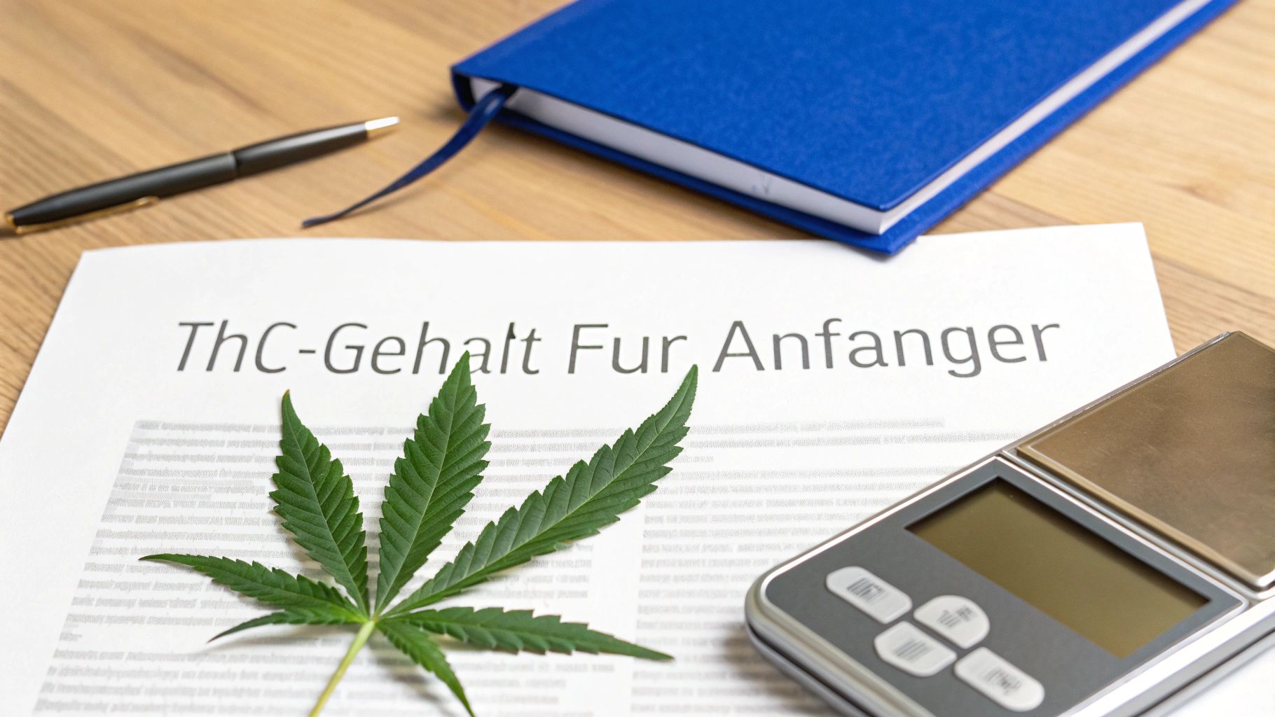 Thc-Gehalt für Anfänger verstehen und sicher starten