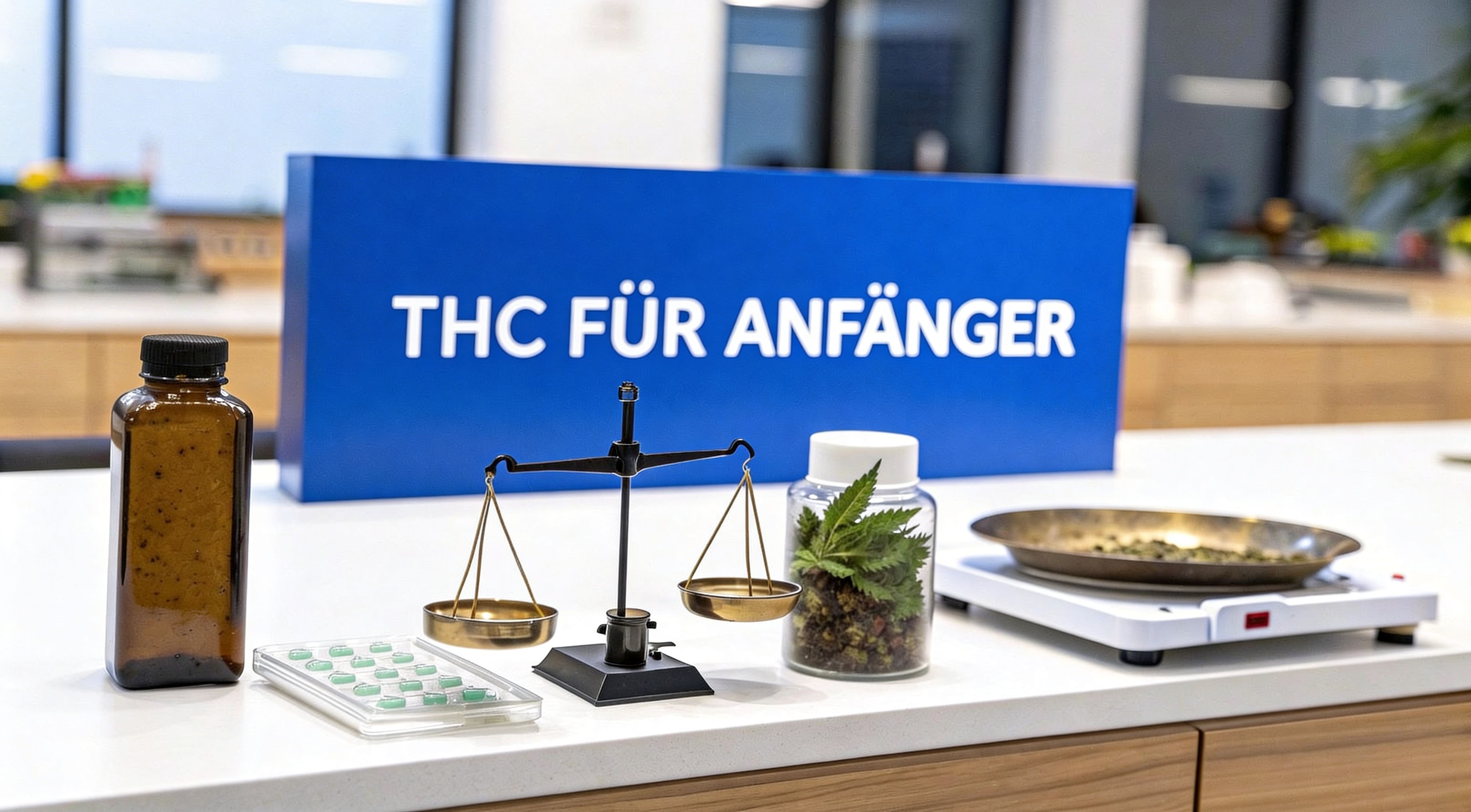 Der richtige THC Gehalt für Anfänger als kompletter Guide
