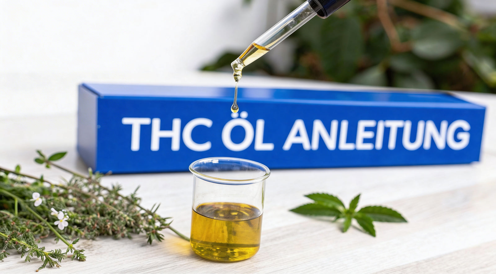 THC Öl herstellen leicht gemacht – Dein Guide für 2026