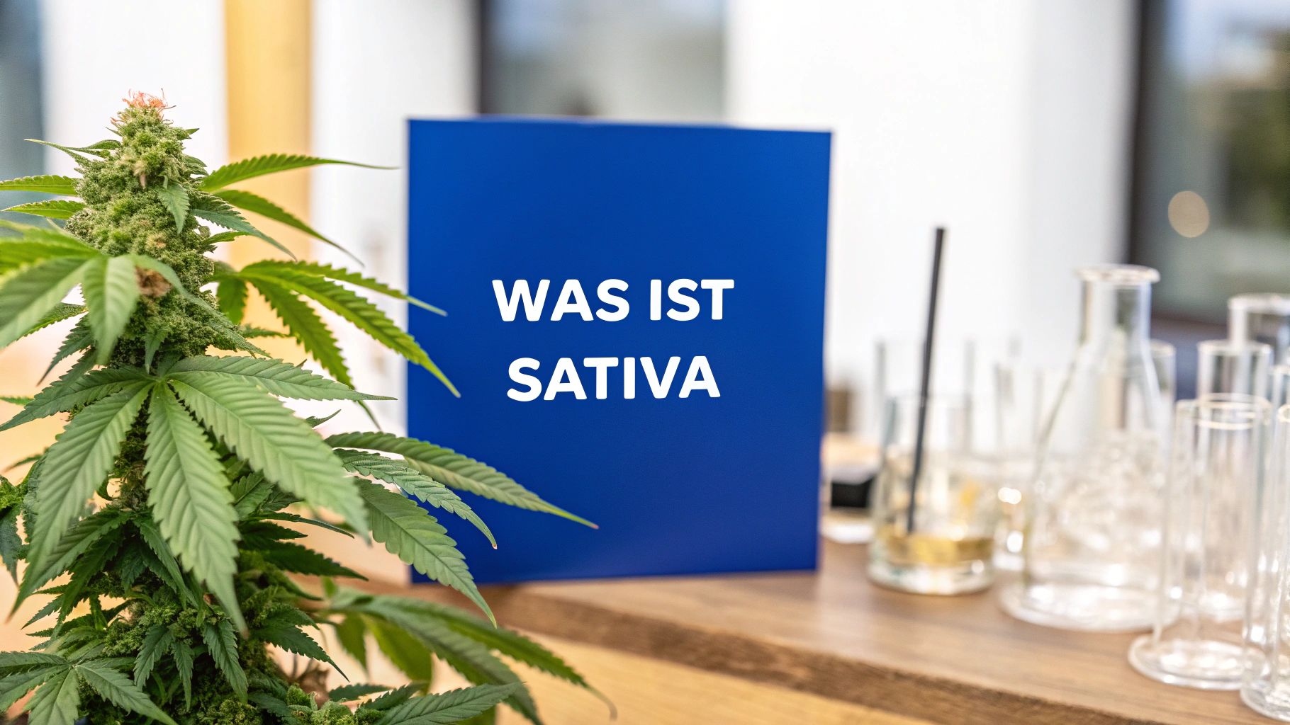 Was ist Sativa und wie wirkt es wirklich