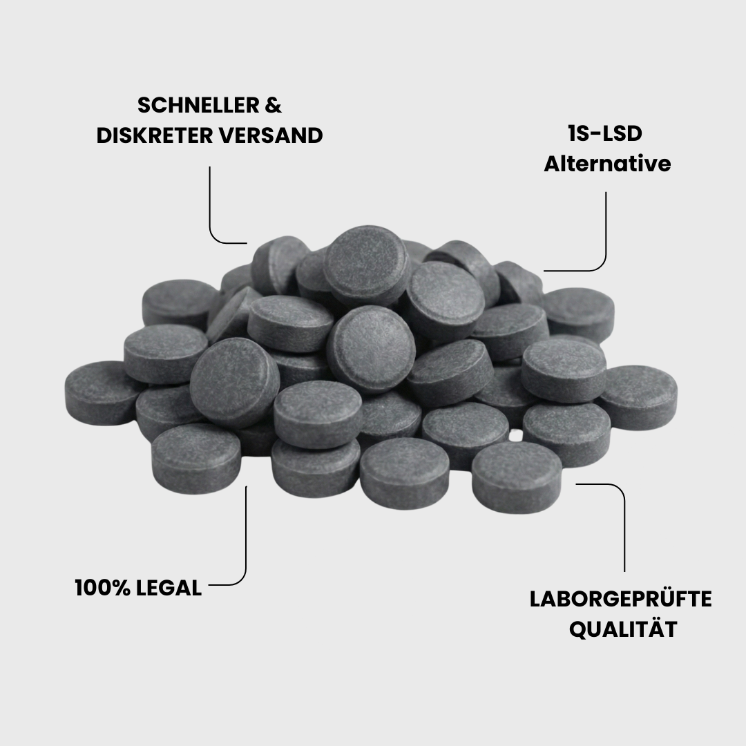 1FE-LSD 300µg Pellets Detailansicht - Laborgeprüfte Qualität