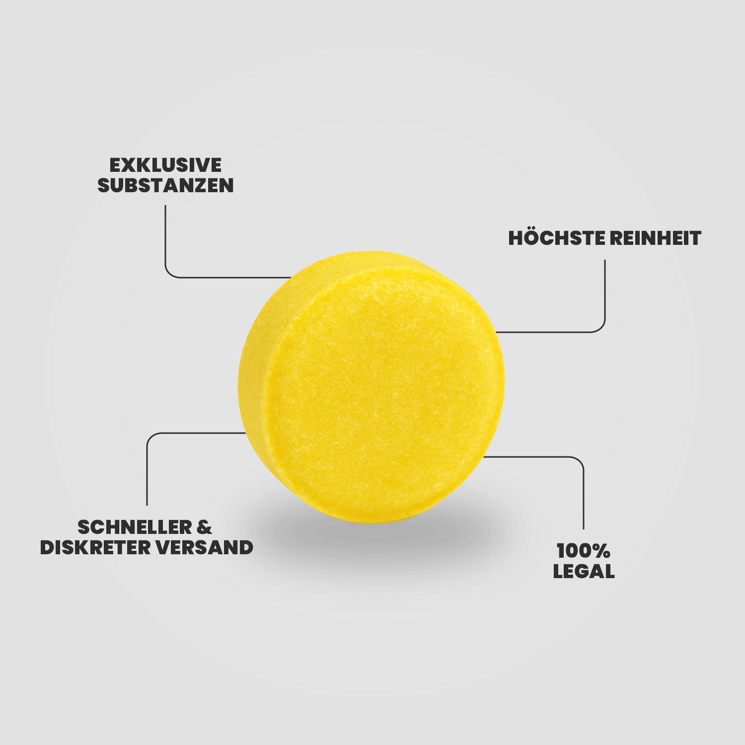 4-PRO-MET Pellets – psychedelische Research Chemical, laborgeprüft