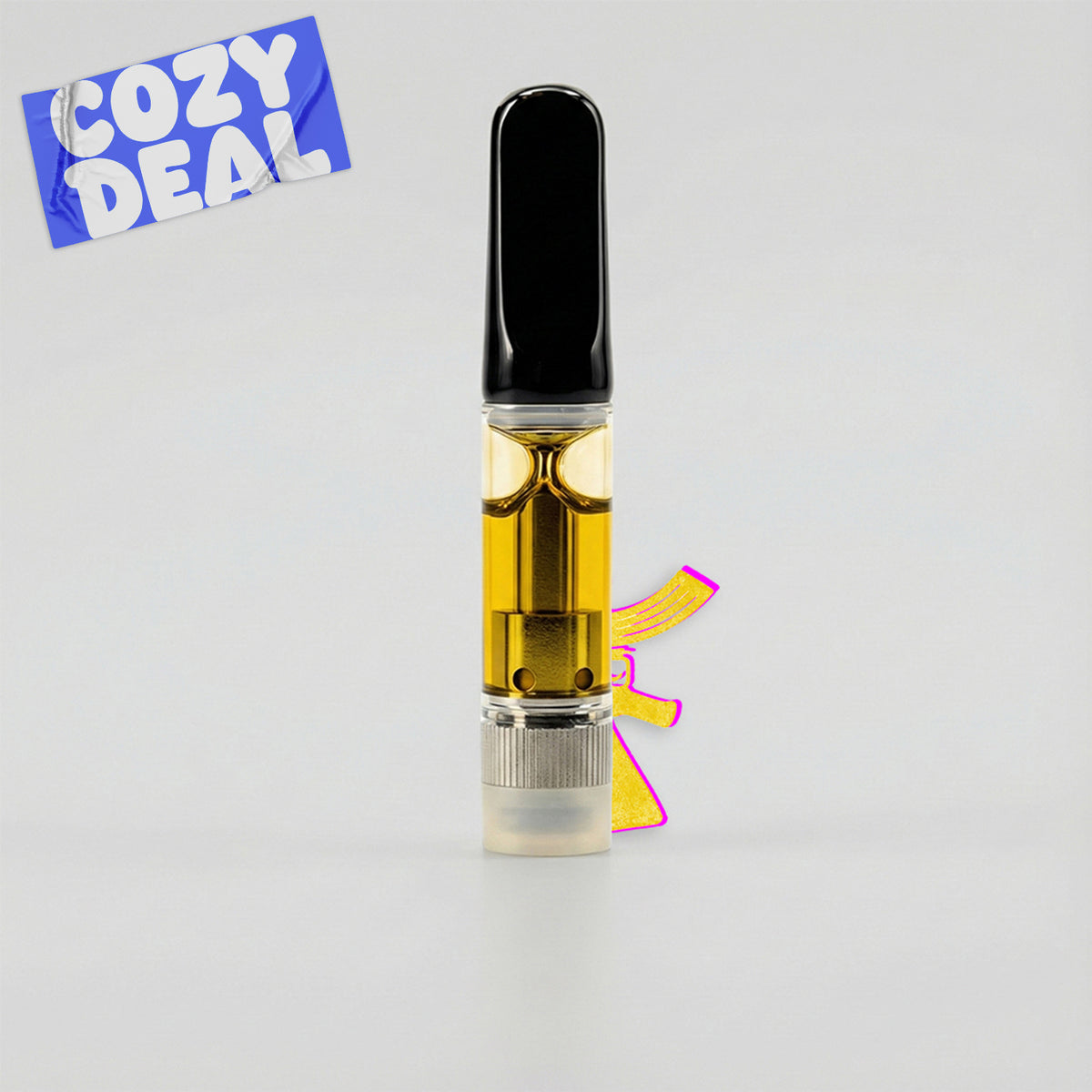 PHC Cartridge – AK-47 Strain, 2ml Inhalt, sofort nutzbar