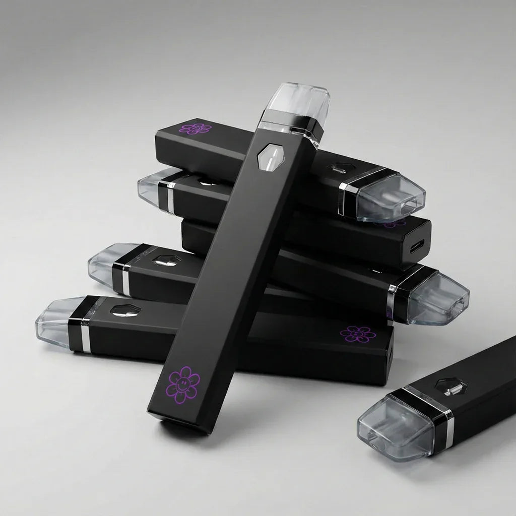 PHC Vape – stylischer Einweg Pen mit intensivem Blueberry Aroma