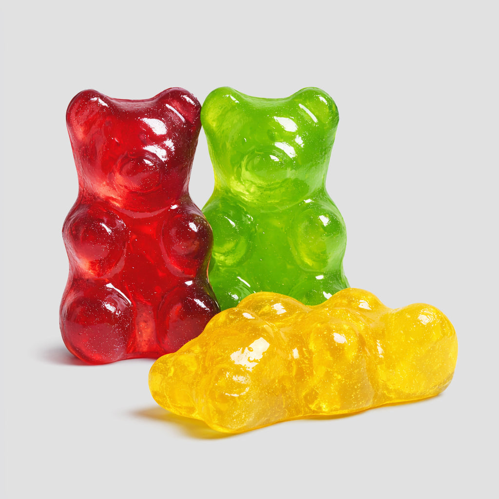 THC Spacegummy Bundle - 3 Sorten, 60 Gummies