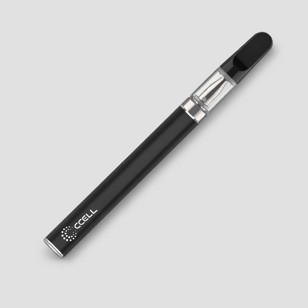 CCELL Vape Batterie auf neutralem Hintergrund