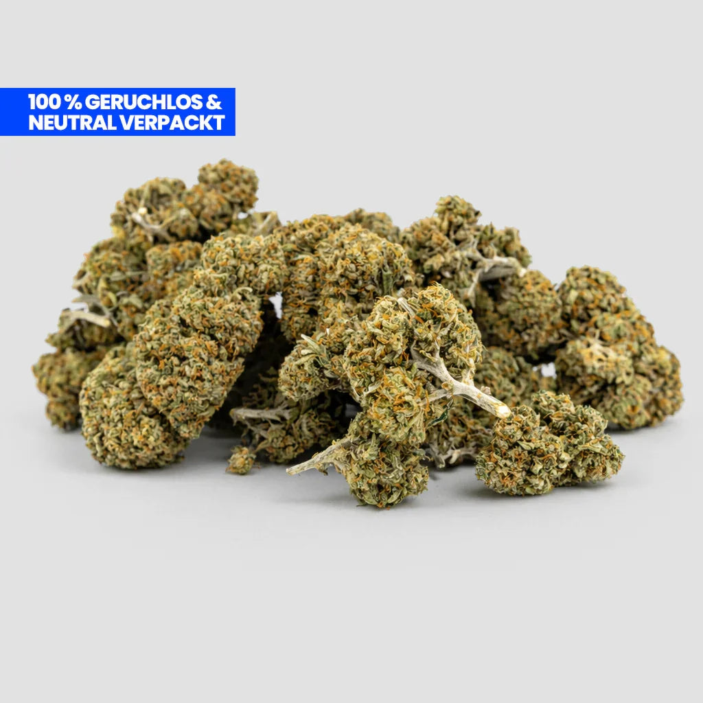 Flores de Cherry CBD al 25 %