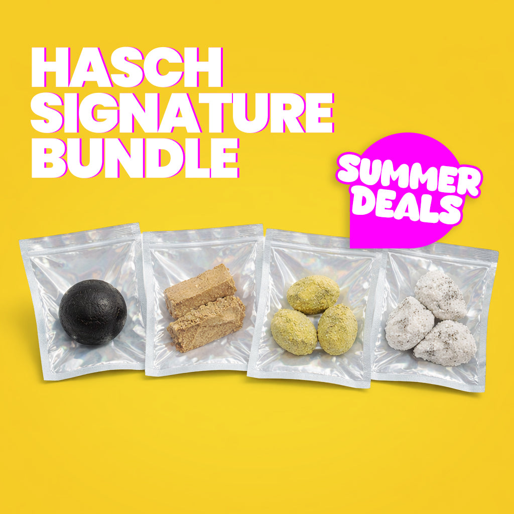 Shop for THC hash at Happy Flower.
