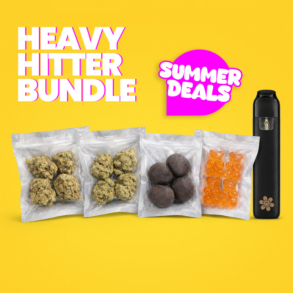 Buy cannabis flowers, edibles, and vapes at Happy Flower.
