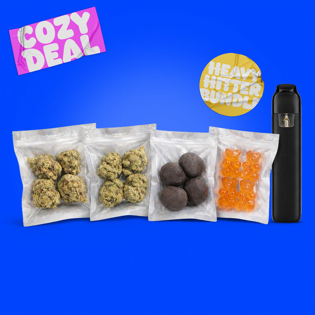 Cannabis Blüten, Edibles und Vapes bei Happy Flower kaufen.