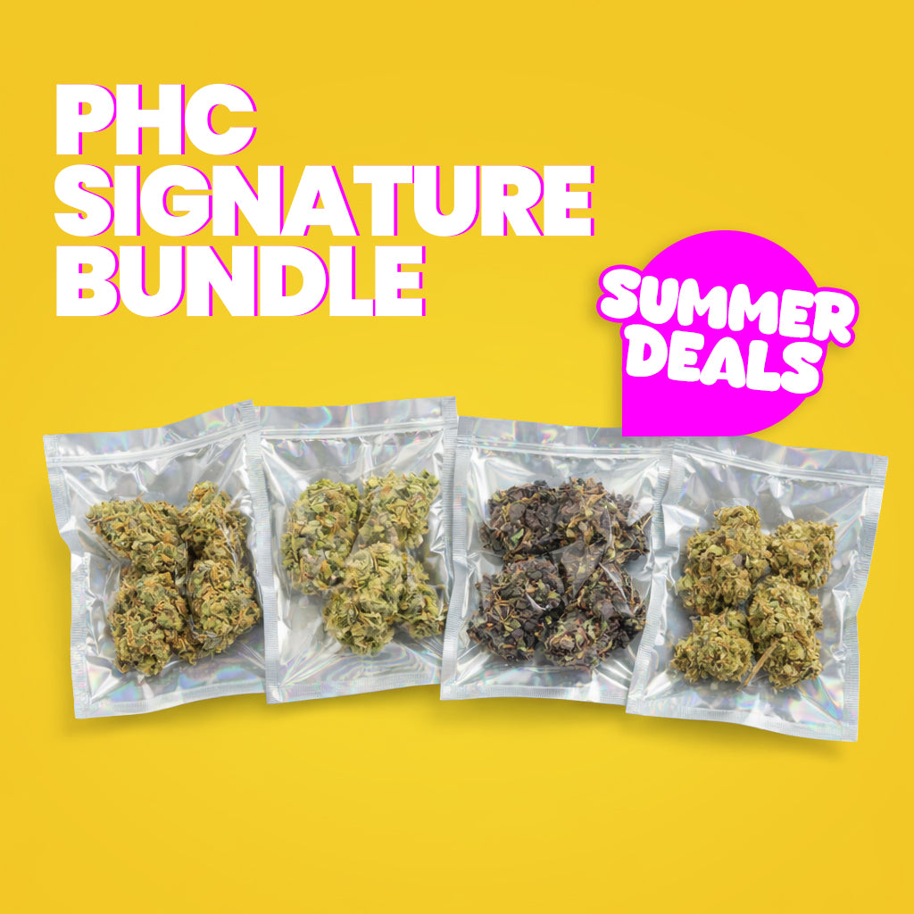 Get your Cannabis PHC flowers at Happy Flower.