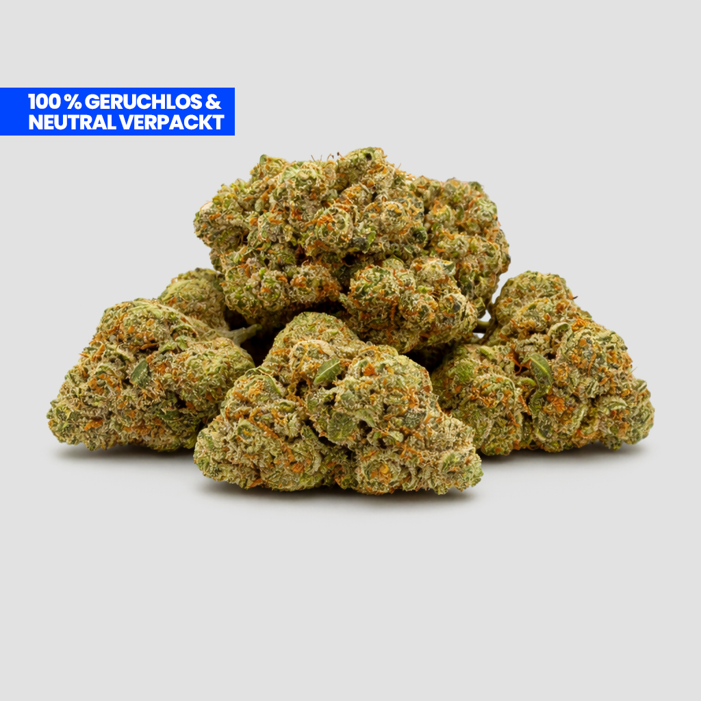 Runtz-Wedding Cake CBG-9 Blüten