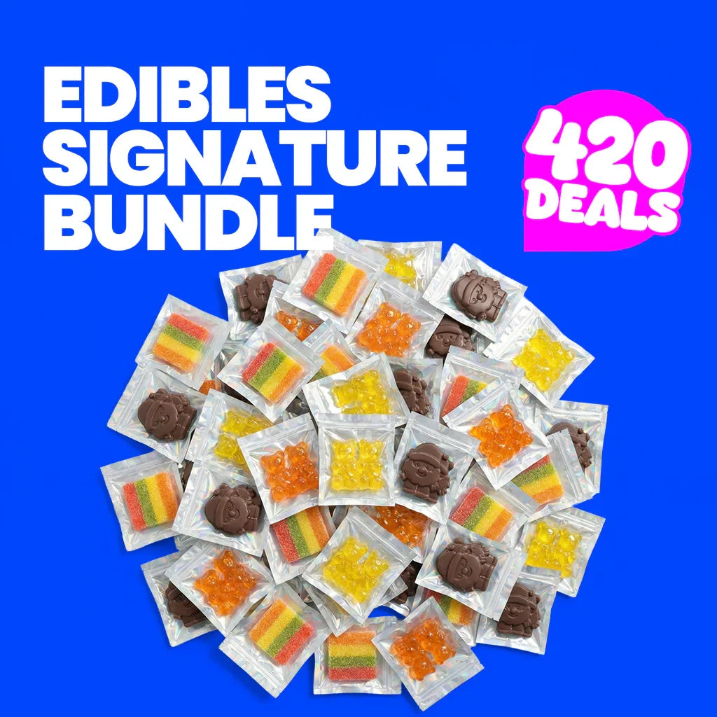 Cannabis, THC, Schoko und Gummys bei Happy Flower kaufen.