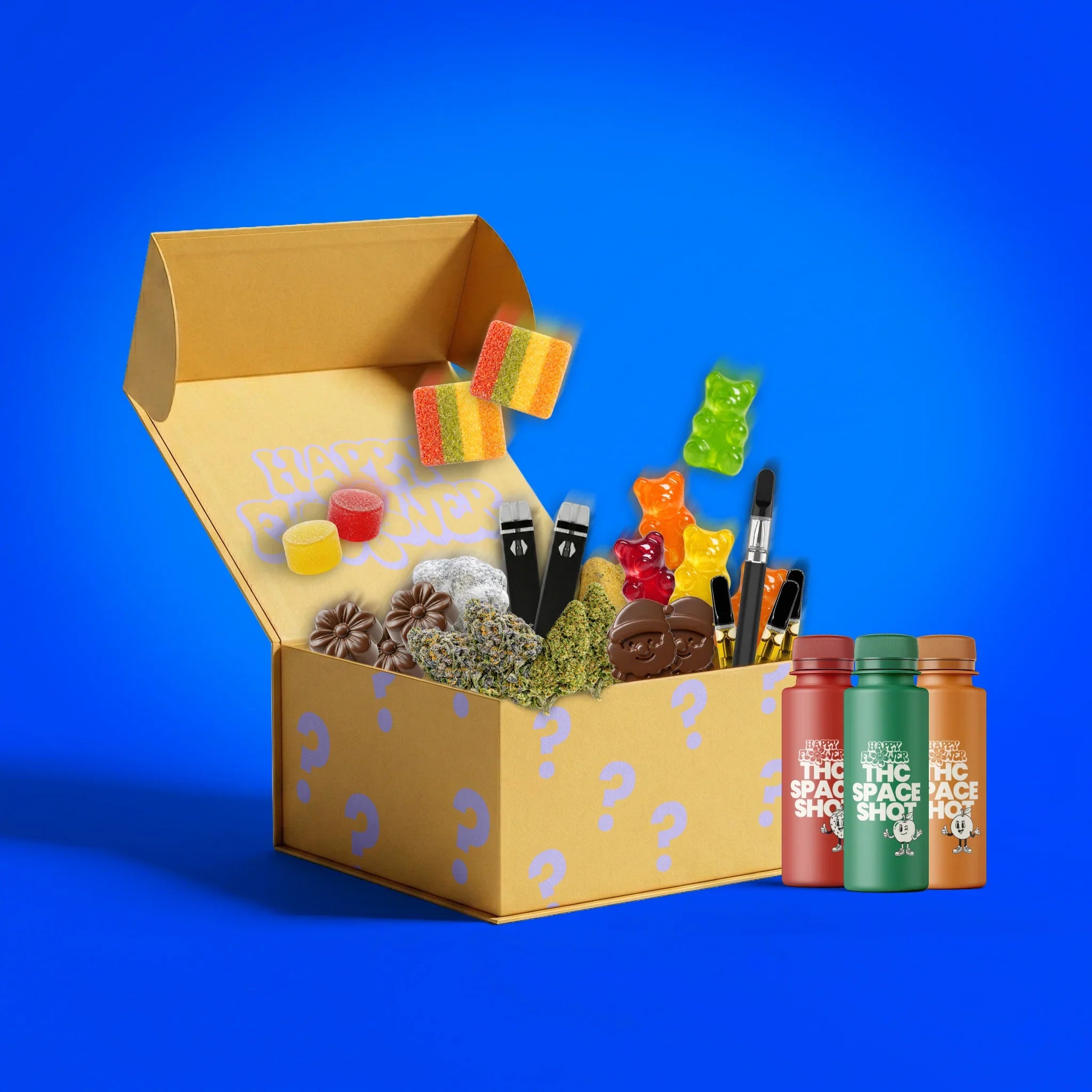 Blüten, Vapes, Edibles, Hasch bei Happy Flower kaufen.