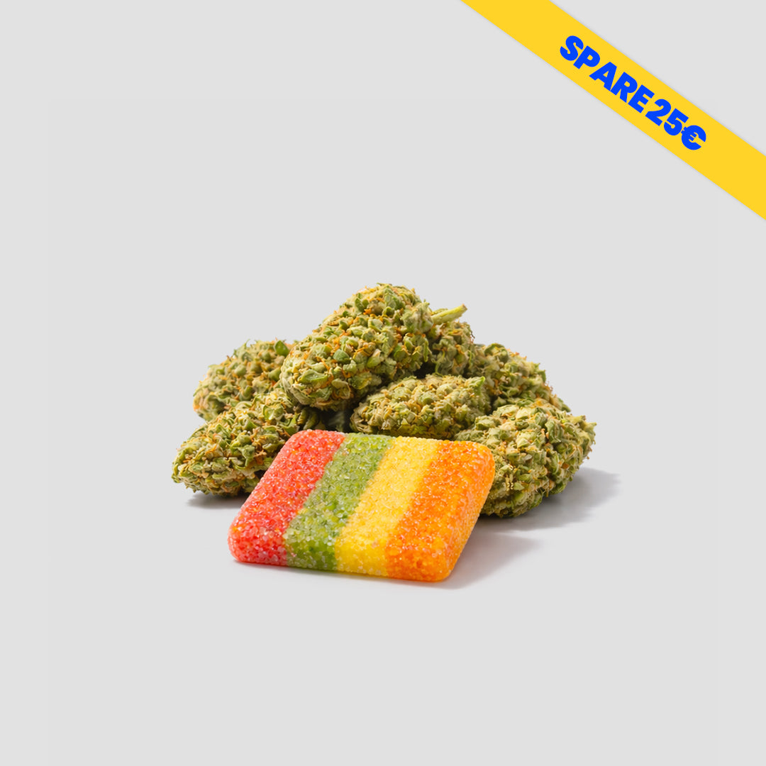 Digital Detox Light – Detox Duo – Premium Cannabis Bundle bei Happyflower