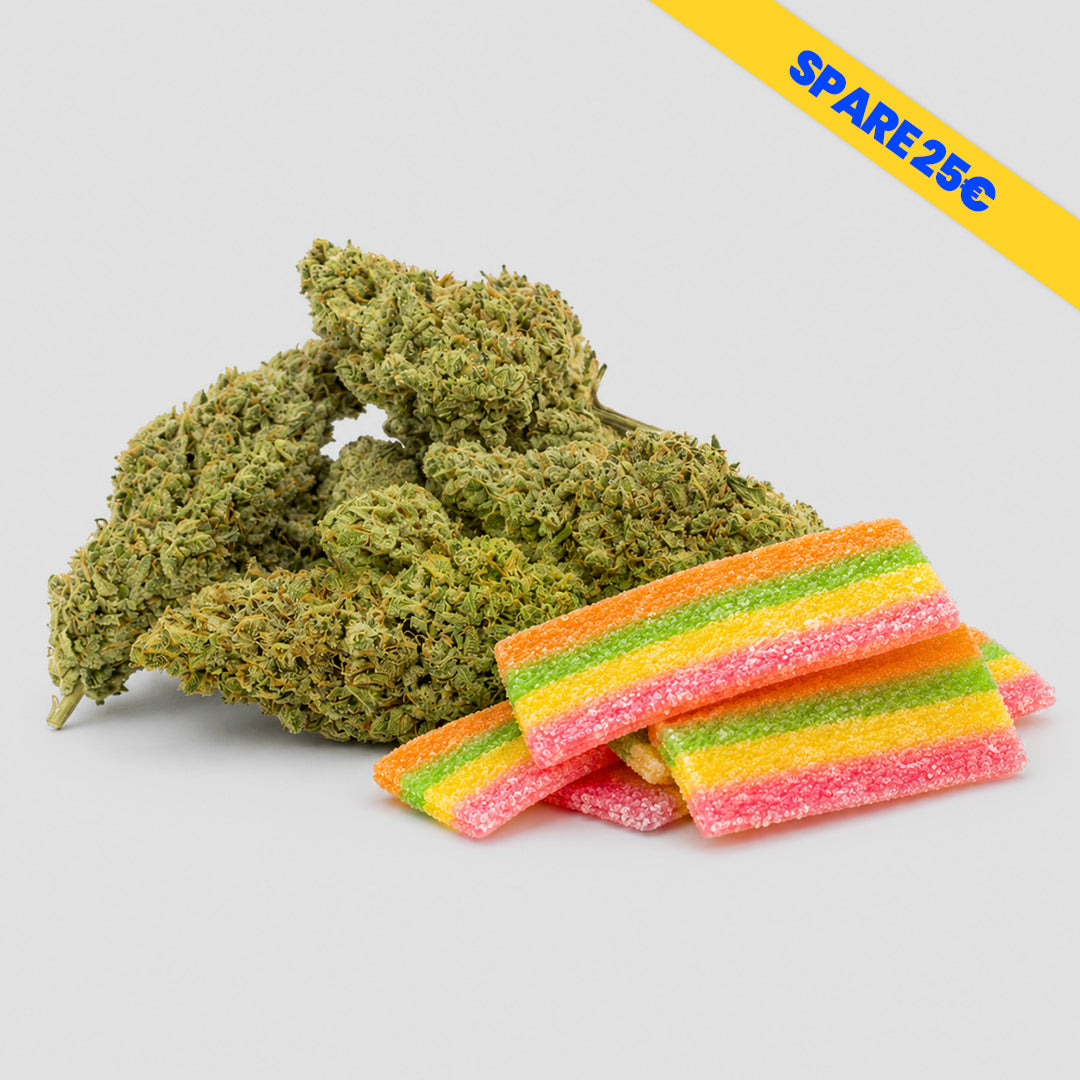 Digital Detox Light – Detox Duo – Pack Premium de cannabis en Happyflower