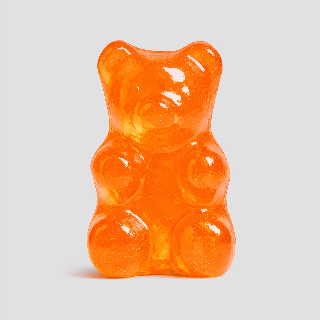 THC Gummy Bears Orange