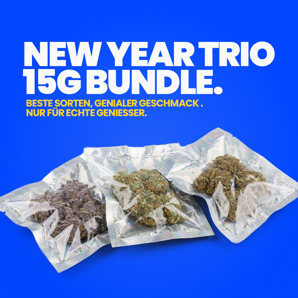 New Year Trio - 15g Bundle