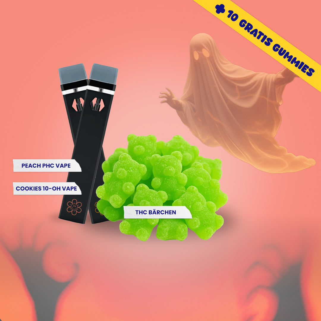 Nightmare Neutralizer Kit – Bye, Overthinking! - 10 THC Gummies geschenkt