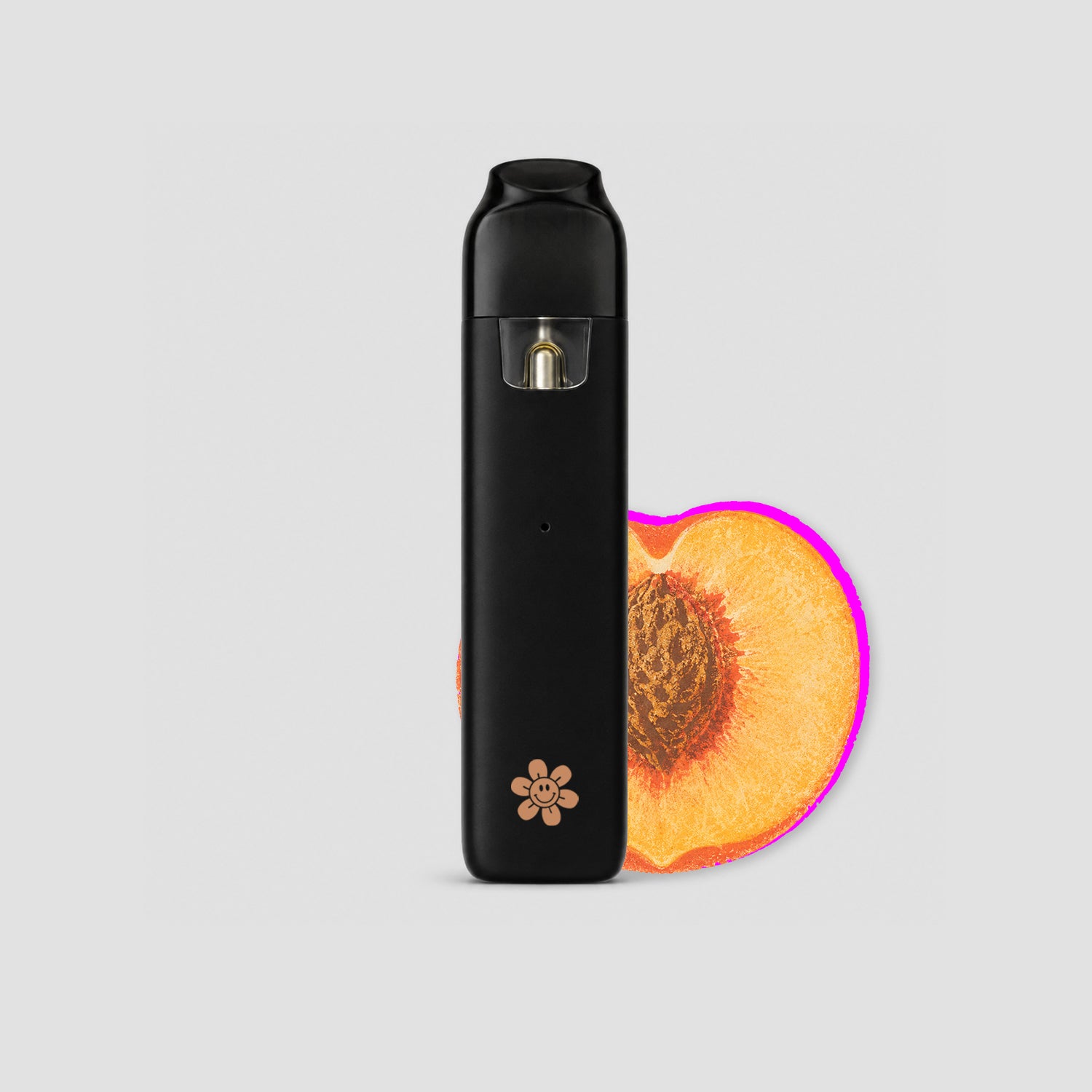 PHC Vape Disposable – aromatic peach flavor, ready to use