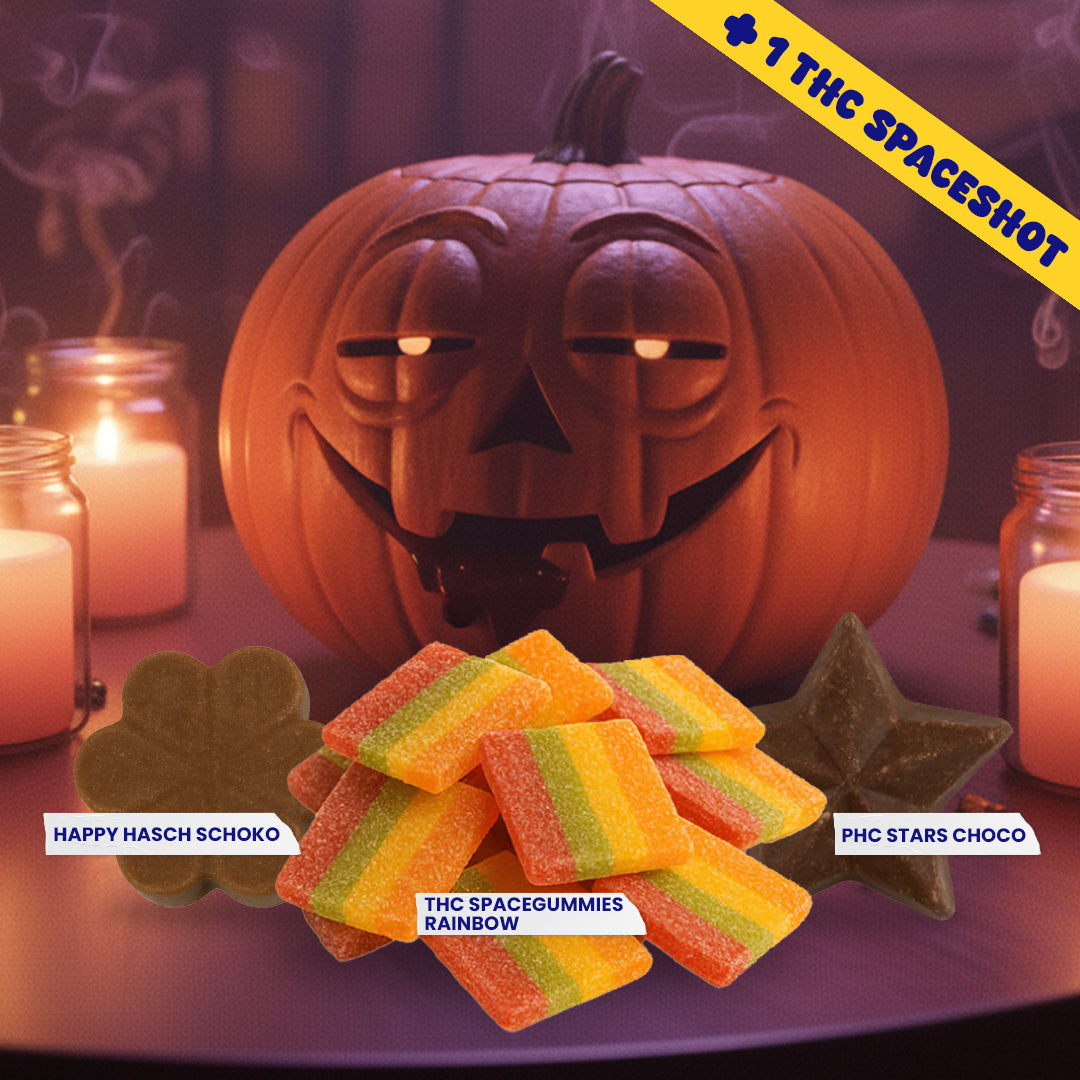 Pumpkin High Latte Bundle - 1 THC Spaceshot geschenkt
