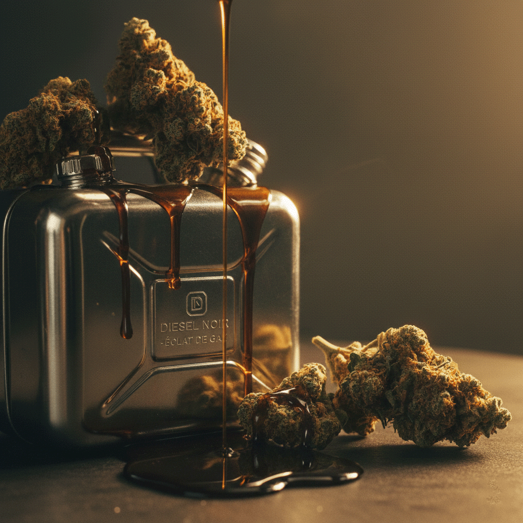 Handgerrollte Sour Diesel Joints von Happy Flower mit jeweils 1g pro Joint