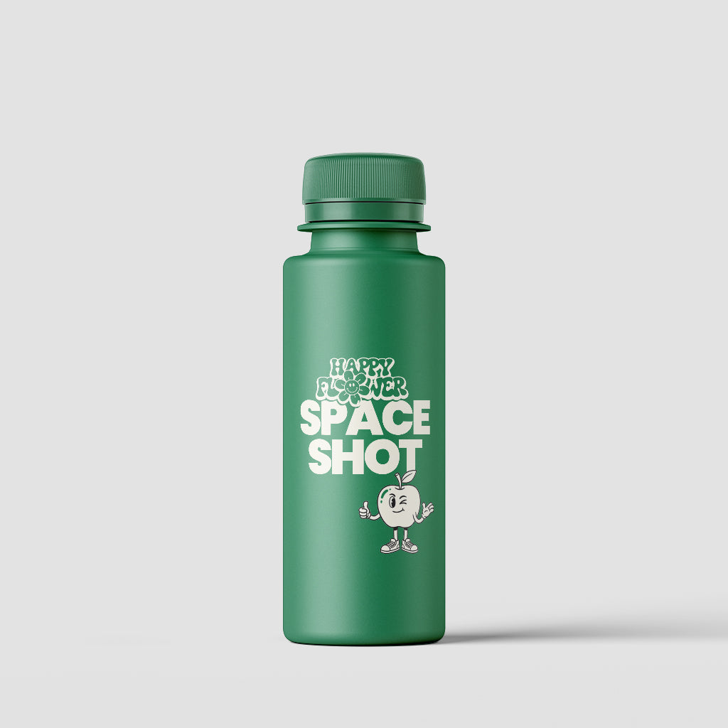 Space Shot Apple – 25ml, fruchtiger Apfel, 100 % legal