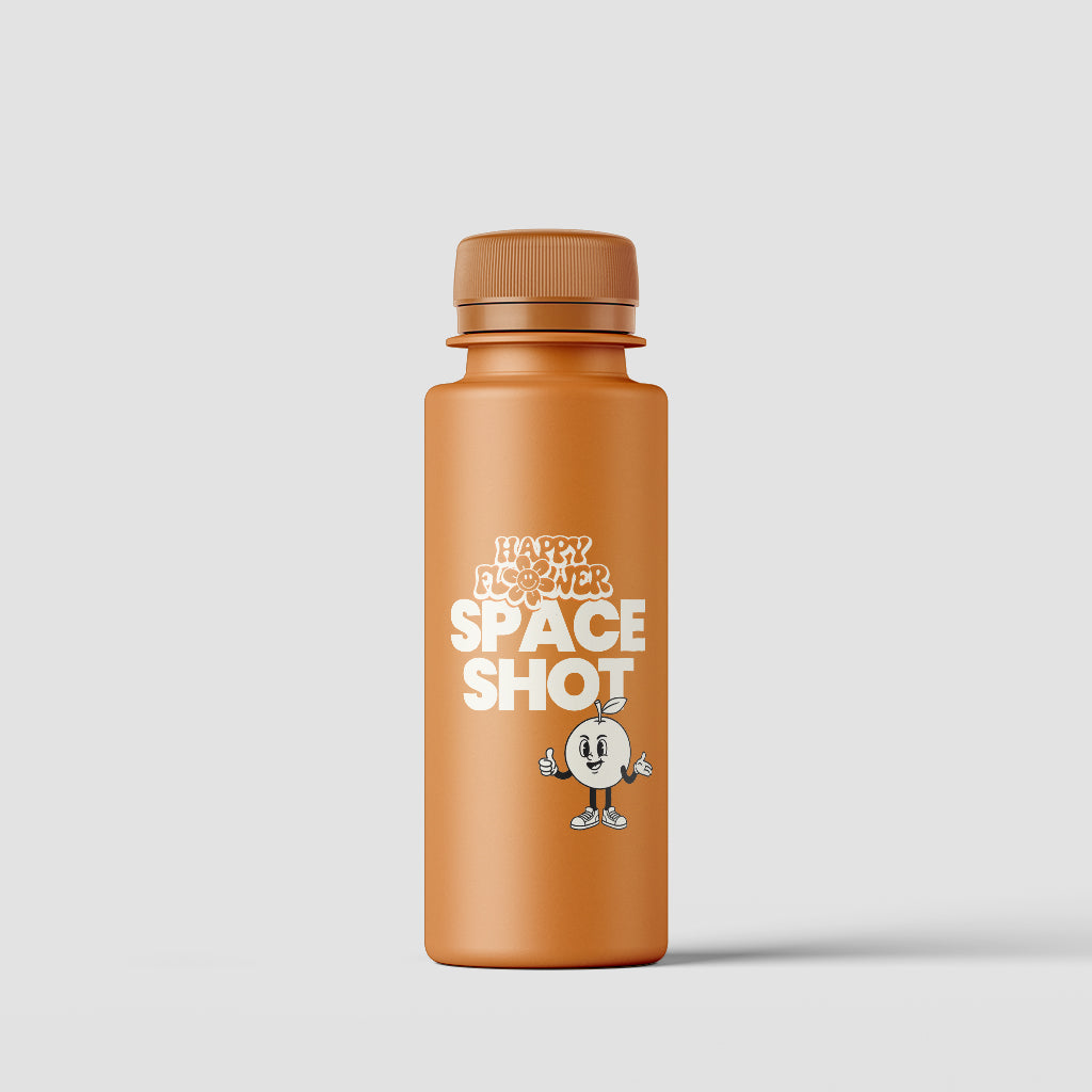 Space Shot Orange – 25ml mit fruchtigem Orangenaroma, schneller Versand