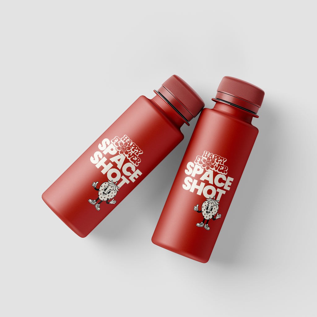 Space Shot Strawberry – 25ml, süße Erdbeere, laborgeprüfte Qualität