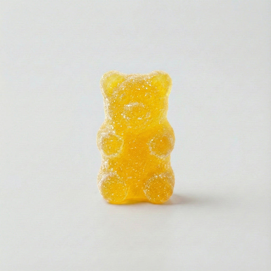 THC Edible – saurer Lemon Gummy Bear, 10mg THC, schneller Versand