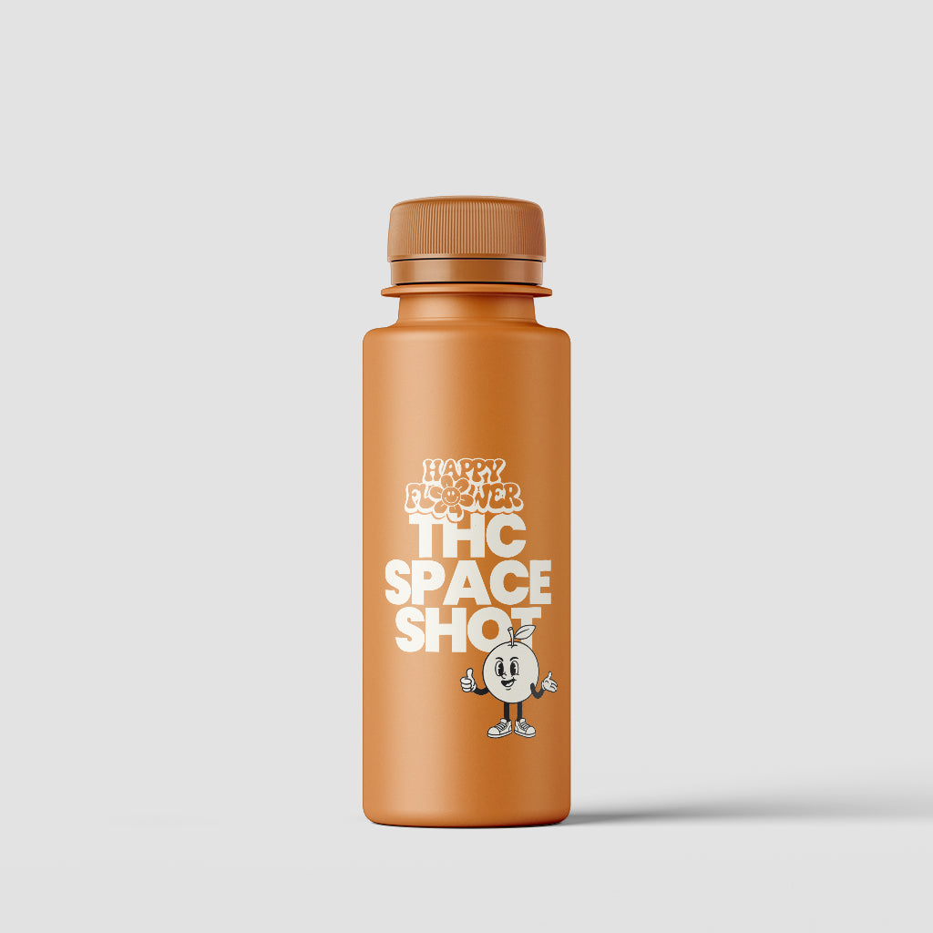 THC-Space Shot Orange – 25ml mit fruchtigem Orangenaroma, schneller Versand