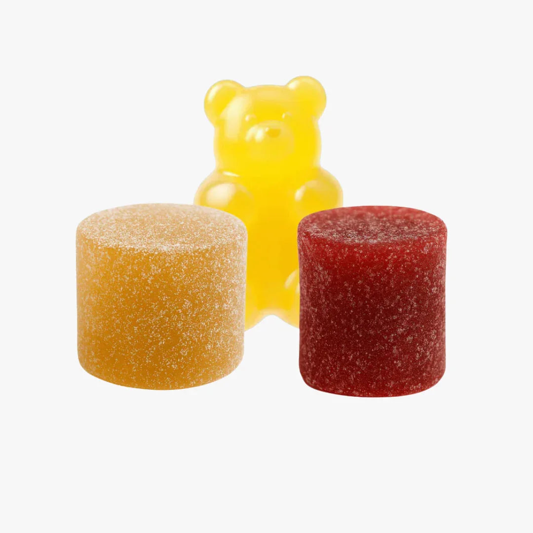THC EDIBLE Bundle mit 3 verschiedenen THC Gummies