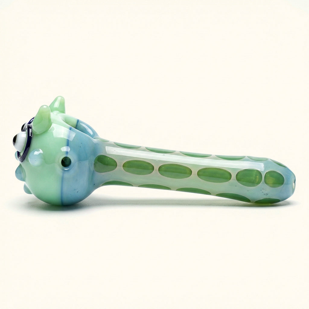 Handgeblasene Glaspfeife