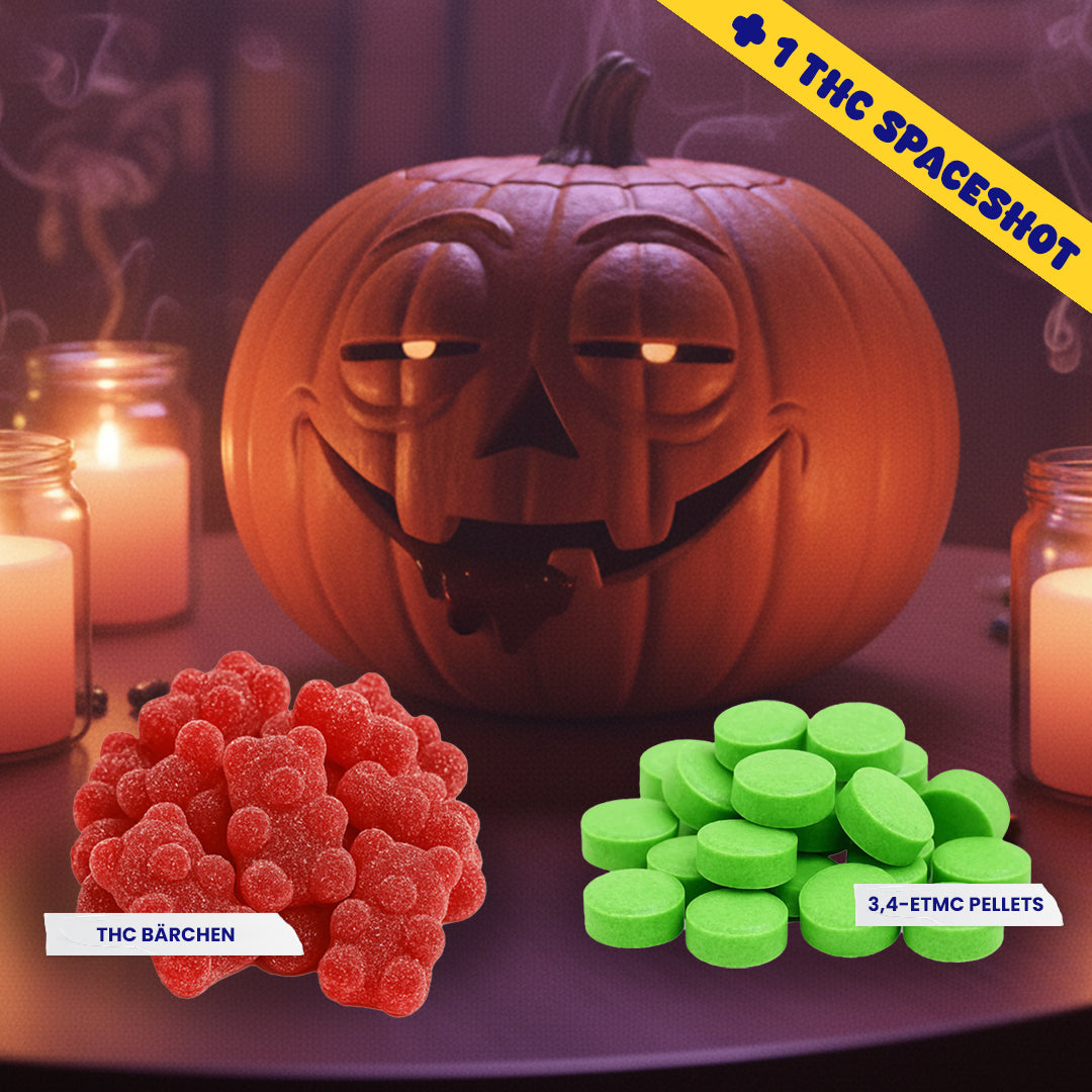 The Afterlife Party Pack - 1 THC Spaceshot geschenkt