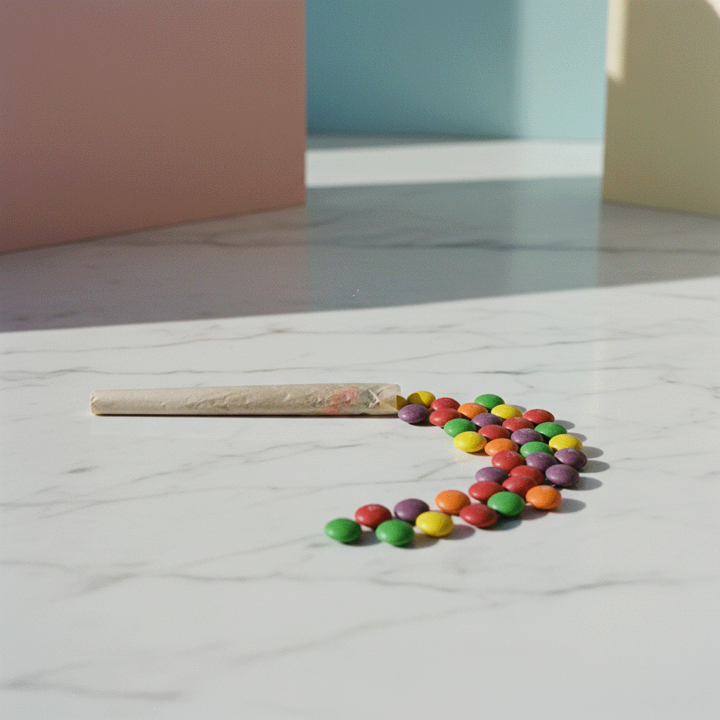 Zkittelz Joints von Happyflower.io mit jeweils 1g pro Joint